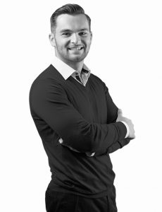 Bild von Justin Hart, Chief Operating Officer der hartech Gruppe