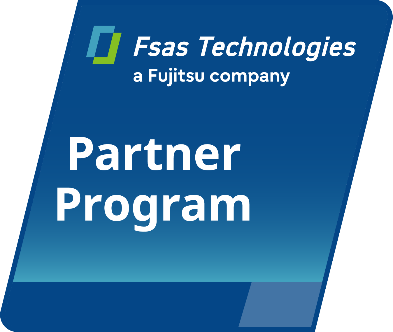 Logo von Fsas Technologies, a Fujitsu company